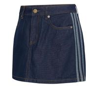 (WMNS) adidas Mid Rise Denim Skirt Asia Sizing 'Indigo Denim' KQ6486 M