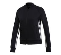 (WMNS) adidas Must Haves 3-Stripes Track Jacket Asia Sizing 'Black' DX7971 S