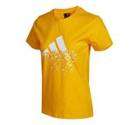 (WMNS) adidas Must Haves Badge Of Sport T-Shirt 'Yellow' HB6600 XL