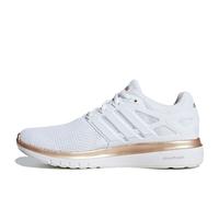 (WMNS) adidas neo Energy Cloud V 'White Brown' F35050 5