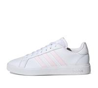 (WMNS) adidas Neo Grand Court Base 2.0 'White Almost Pink' GW9260 5.5