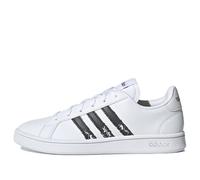 (WMNS) adidas Neo Grand Court 'White Black' GX5762 6