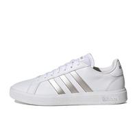 (WMNS) adidas Neo Grand Court 'White Platinum Metallic' GW9263 6