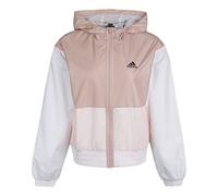 (WMNS) adidas neo MUST HAVES BLOCK Colorblock Logo Windproof Jacket Pink GF0127 S