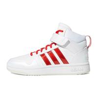 (WMNS) adidas neo Postmove Mid 'White Red' GZ3799 5.5