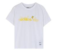 (WMNS) adidas neo x Pokmon Crossover Sports Round Neck Short Sleeve White GC7071 M