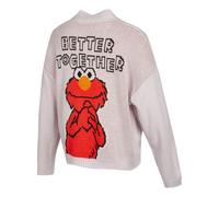 (WMNS) adidas Neo X Sesame Street Knit cardigan 'Pink' HD7283 XXL