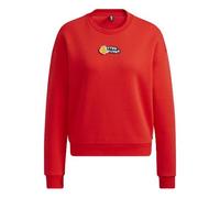 (WMNS) adidas neo x sesame Street Sweaters 'Red' HD7277 XL