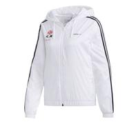 (WMNS) adidas neox x Hua Mulan Printing Sports Jacket White GK5896 S