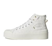 (WMNS) adidas Nizza Bonega Mid 'Cream White' GZ4299 5