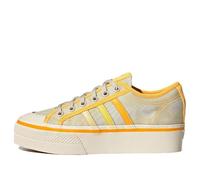 (WMNS) adidas Nizza Platform 'Almost Yellow Orange Tint' GX4607 6.5