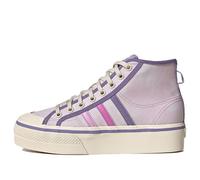 (WMNS) adidas Nizza Platform Mid Shoes 'Almost Pink Pulse Lilac' GX4608 8
