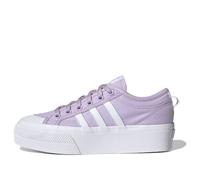 (WMNS) adidas Nizza Platform 'Purple White' FV5455 5.5