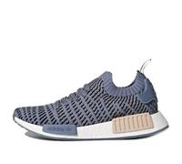 (WMNS) adidas NMD_R1 STLT Primeknit 'Steel' CQ2029 5