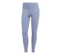 (WMNS) adidas Optime Stash Pocket High-Waisted 7/8 Leggings 'Purple' HR5442 M