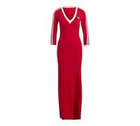 (WMNS) adidas originals Adicolor Classics 3-Stripes Maxi Dress Asia Sizing 'Red' II0750 XXS