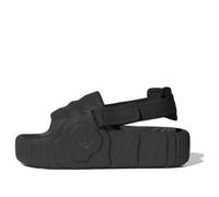 (WMNS) adidas Originals Adilette 22 XLG Asia Sizing 'Black' IE5649 5