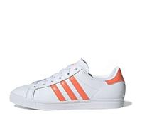 (WMNS) adidas originals Coast Star 'White Orange' EE6202 5.5