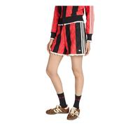 (WMNS) adidas Originals Firebird Open-Knit Crochet Loose Shorts Asia Sizing 'Black Semi Lucid Red' KE0073 XS