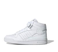 (WMNS) adidas originals FORUM Mid 'Triple White' FZ6473 6