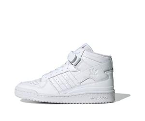 (WMNS) adidas originals FORUM Mid 'Triple White' FZ6473 8.5