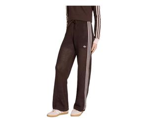 (WMNS) adidas Originals Knitted Crochet Firebird Track Pants Asia Sizing 'Aurora Coffee' KE0201 XXS