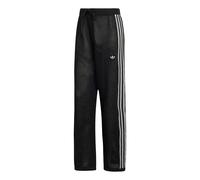 (WMNS) adidas Originals Knitted Crochet Firebird Track Pants Asia Sizing 'Black' KC6494 S