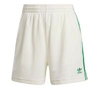(WMNS) adidas Originals Resort Shorts Asia Sizing 'White Green' JH0617 XS