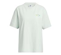 (WMNS) adidas originals Short Sleeve T-Shirt 'Green' IK8627 M