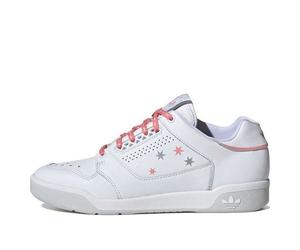 (WMNS) adidas originals Slamcourt 'White Pink' EF2086 6.5