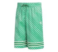 (WMNS) adidas originals SS23 adicolor 70s Logo Short 'Green' IK7881 M
