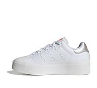 (WMNS) adidas Originals Stan Smith BONEGA 'White Silver Metallic Orange' ID6979 6