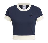 (WMNS) adidas Originals x Notitle Tennis T-Shirts 'Blue White' IN1079 S