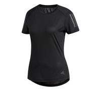 (WMNS) adidas OWN THE RUN Climalite Running Short-sleeve Tee Black DQ2630 S