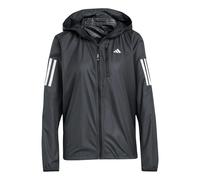 (WMNS) adidas Own The Run Jacket Asia Sizing 'Black' IN1576 XL