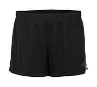 (WMNS) adidas Pacer 3-Stripes Knit Training Shorts Asia Sizing 'Black White' DU3502 XL