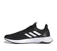 (WMNS) adidas QT Racer Sport 'Black White' FY5680 6.5