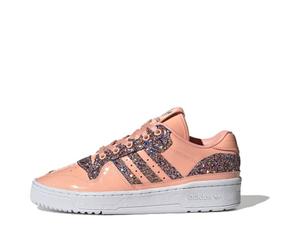 (WMNS) adidas Rivalry Low 'Glow Pink Glitter' FV4331 5.5