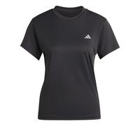 (WMNS) adidas Run It Tee 'Black' HZ0107 S