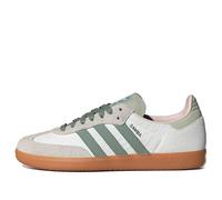 (WMNS) adidas Samba 'Cloud White Silver Green' ID0492 11.5
