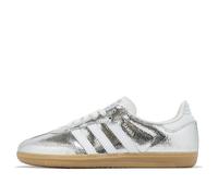 (WMNS) adidas Samba OG 'Silver Metallic Cracked Leather' JR0035 6.5