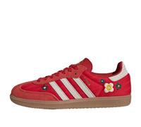 adidas Samba Og W Women's 3-Stripes Retro Contrast 70S Trainers, Red White, 5.5