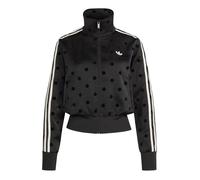 (WMNS) adidas Satin Polka Dots TT Track Jacket Asia Sizing 'Black' KV1166 S