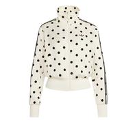(WMNS) adidas Satin Polka Dots TT Track Jacket Asia Sizing 'Off White' KV1165 S