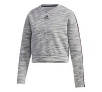 (WMNS) adidas Short Round Turtleneck T-Shirt Asia Sizing 'Light Grey' GE1130 XS
