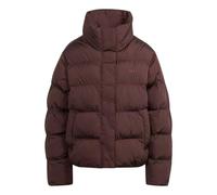 (WMNS) adidas Short Vegan Puffer Jacket 'Brown' IJ8235 M