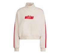 (WMNS) adidas Ski Chic Sweatshirts 'White' IA3932 S