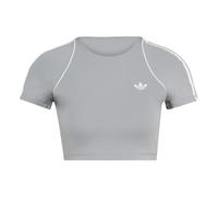 (WMNS) adidas Sport Superstar Bra T-Shirt Asia Sizing 'Grey Three' KT6948 M