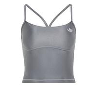 (WMNS) adidas Sport Tank Top Padded Asia Sizing 'Grey Three' KW9623 XL