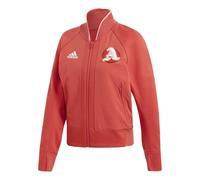 (WMNS) adidas Sports Stylish Long Sleeves Jacket Red FI9213 M